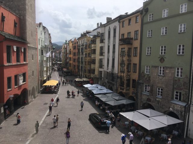 Tagesexkursion nach Innsbruck