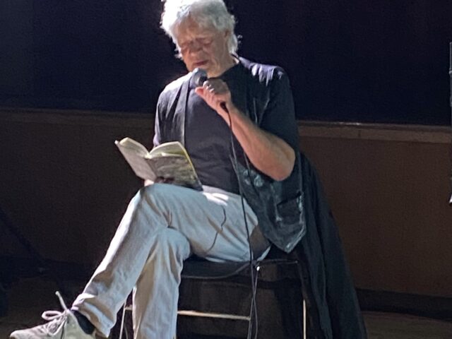 Buchpräsentation: zerwirbelt & verwoben – Norbert Mayer