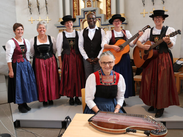 Bregenzerwälder Trachtentag